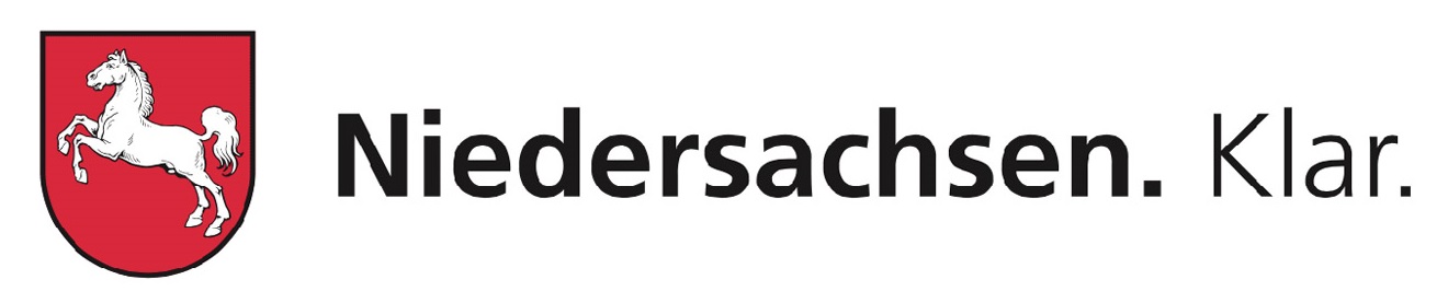 Logo des Landes Niedersachsen