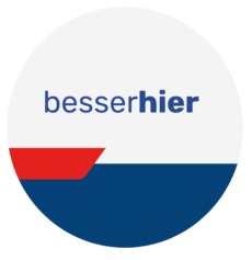 Logo besser hier