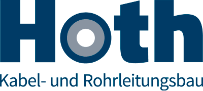 Logo der Firma Hoth Kabel- und Rohrleitungsbau