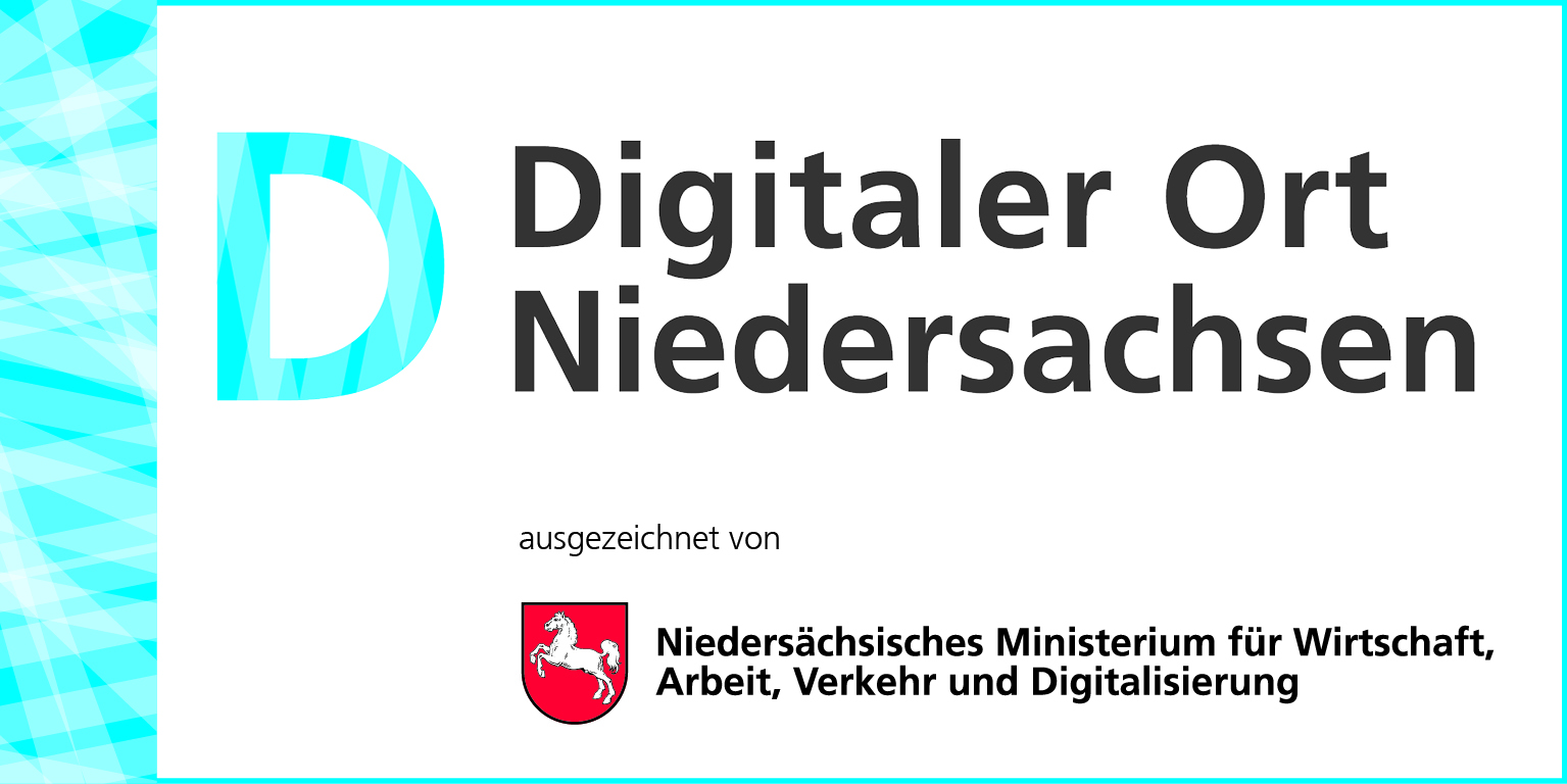 Digitaler Ort Niedersachsen - Logo