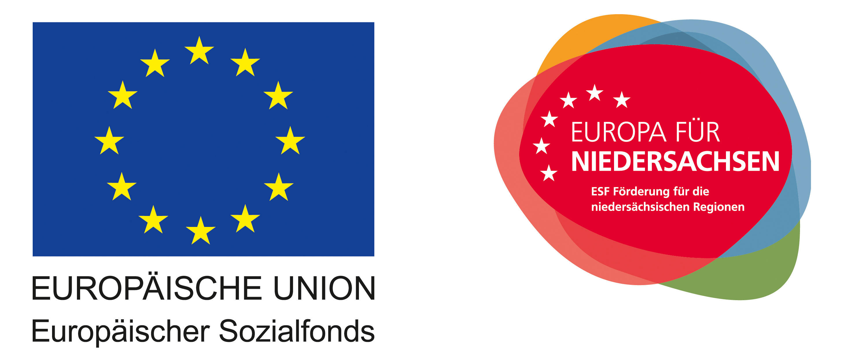 Logo des ESF Europäischer Sozialfond der EU