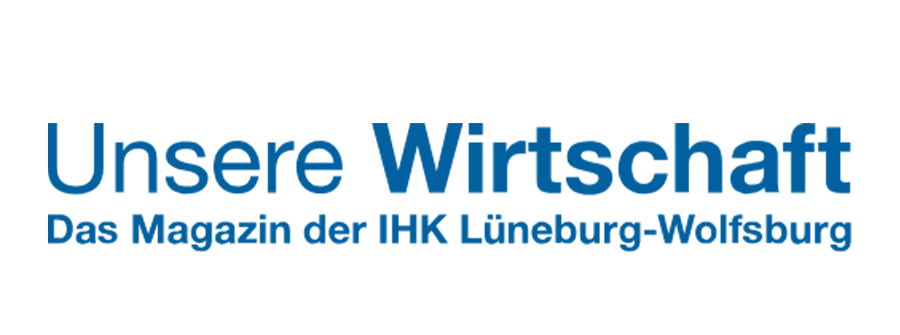 Unserer Wirtschaft- IHK Lüneburg- Logo